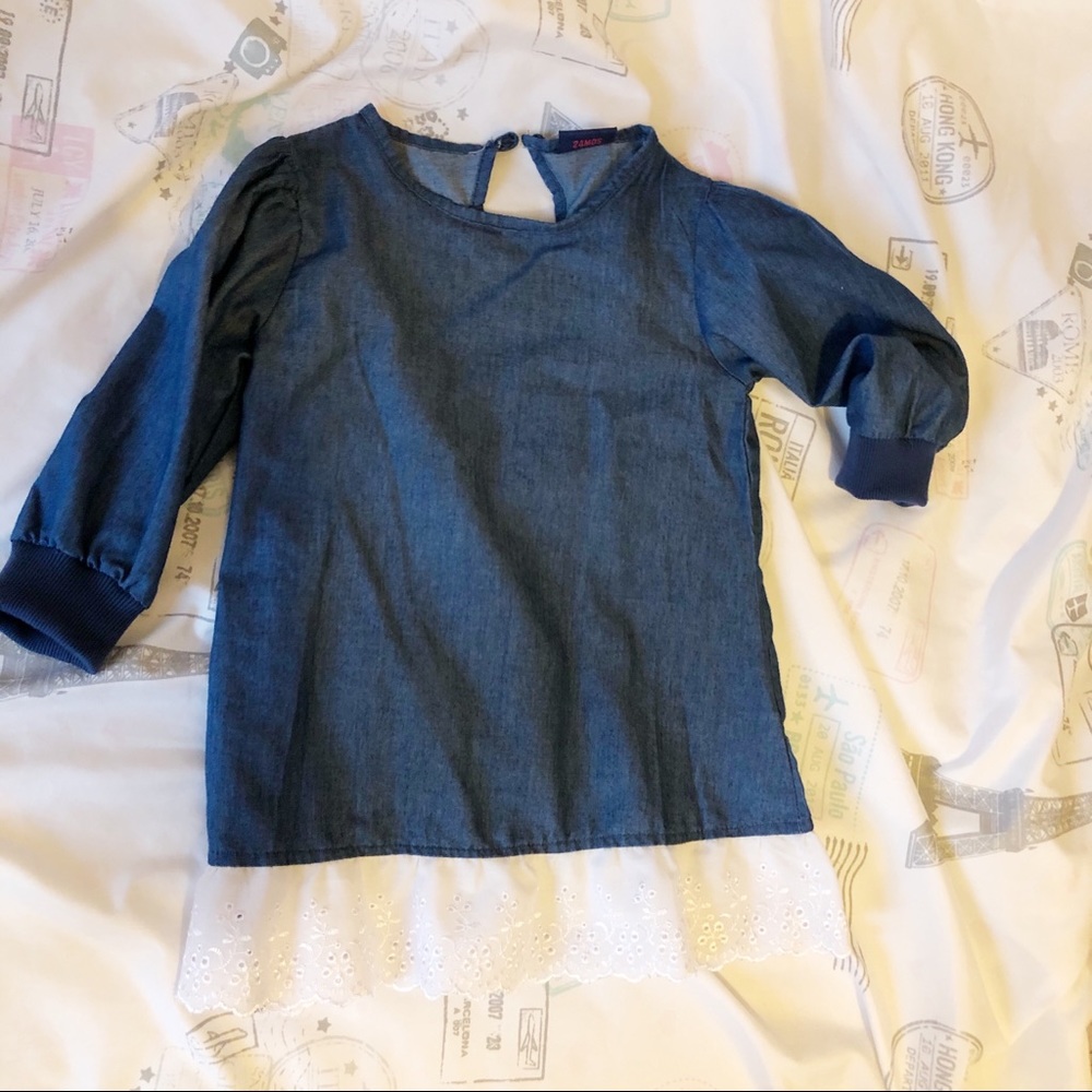 Denim dress 24mo
